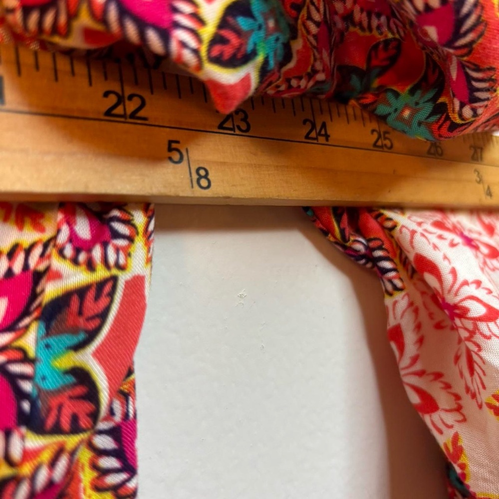 Fig And Flower Multicolor Patterned Midi Dress - image 4